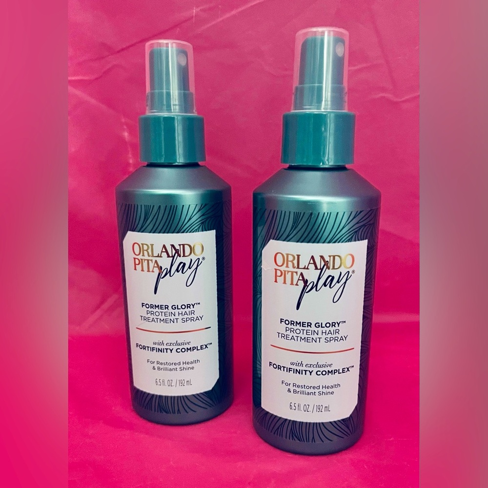 Orlando Pita Play Former Glory Protein Hair Treatment Spray X2